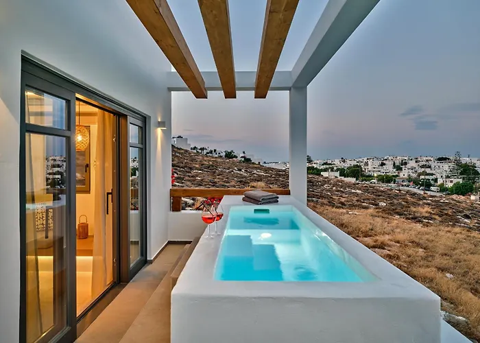 Διαμέρισμα Sol Cielo Paros